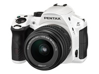 Pentax K-30 Digital camera - SLR - 16.3 Mpix - 3 x optical zoom DA L 18-55mm AL lens - crystal white - Digital camera - SLR - 16.3 Mpix - 3 x optical zoom DA L 18-55mm AL lens - crystal white