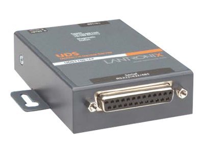 Lantronix Iap Single Port 10/100 De Server W/Intrn Power Sup