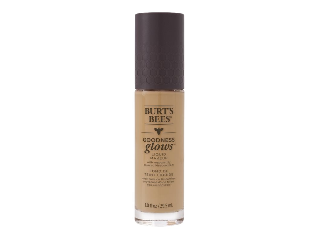 Burt's Bees Goodness Glows Liquid Foundation 1045 Warm Honey London
