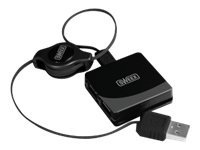 Sweex 4 Port USB Hub Blackberry Black