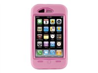 OtterBox Defender Case - Étui Pour téléphone intelligent - silicone, polycarbonate - rose - Apple iPhone 3GS, Apple iPhone 3G