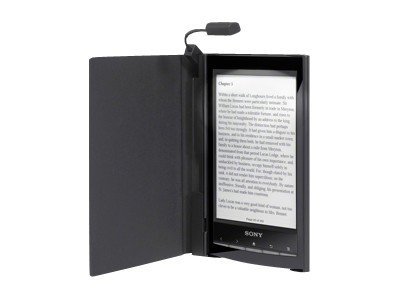 Sony Cover W/ Light For Reader Prs-T1 Blk