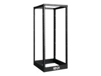 Tripp Lite 25U 4 Post Open Frm Rack Square Holes 1