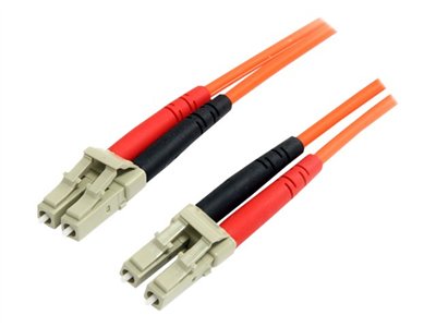 StarTech.com Multimode 62.5/125 Duplex Fiber Patch Cable LC