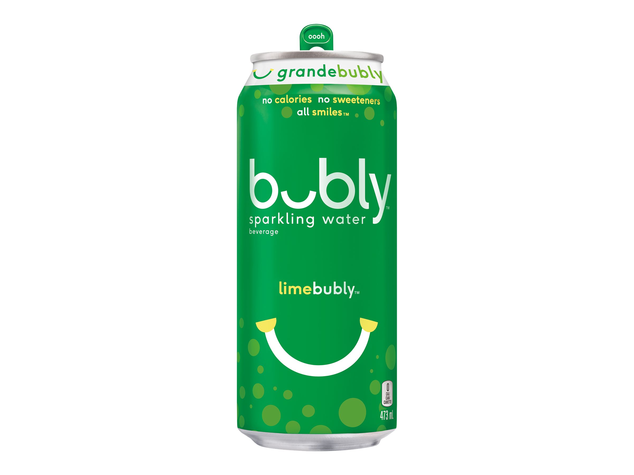 BUBLY SPARKLING LIME 473ML
