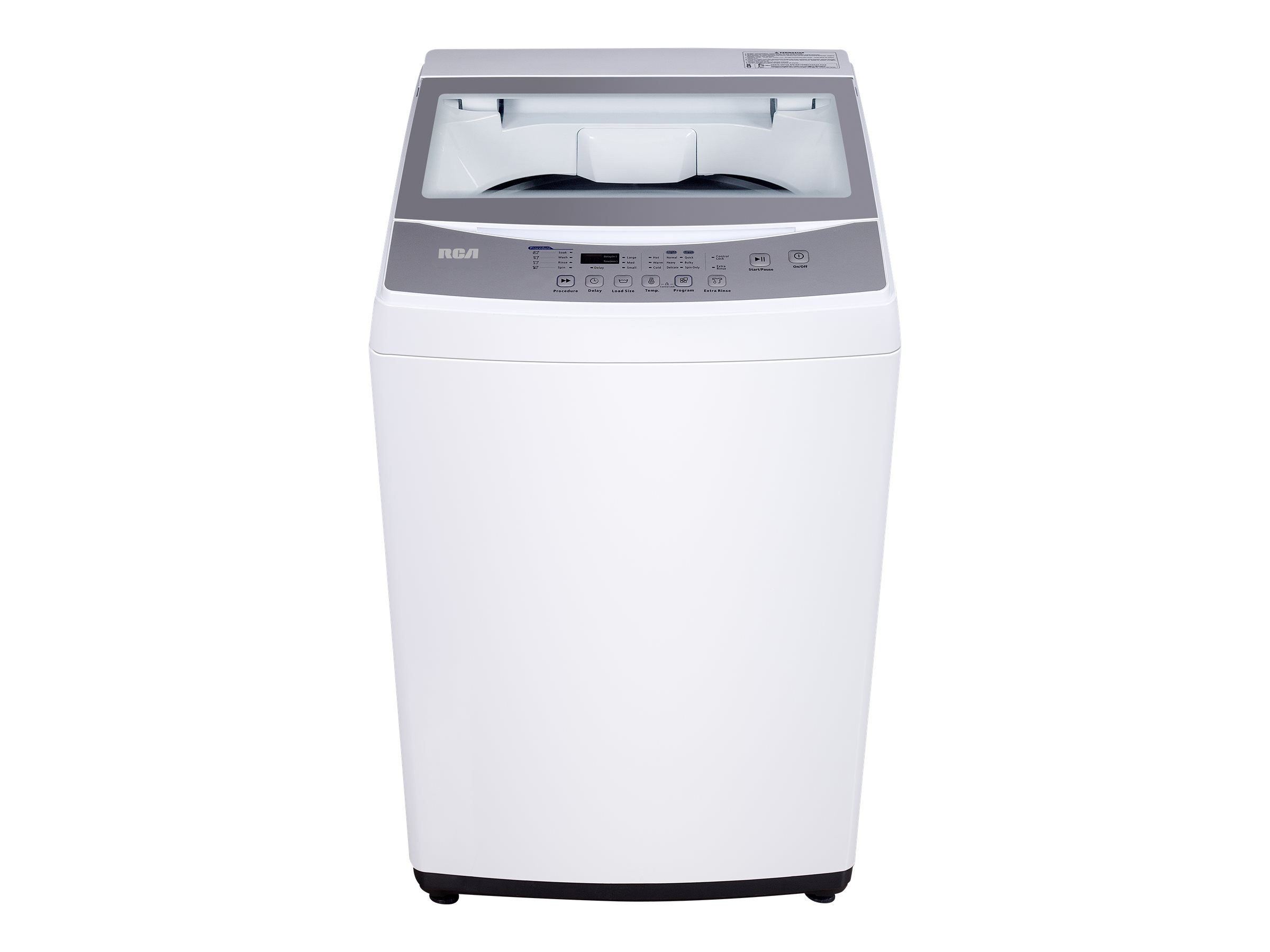 RCA PORTABLE WASHING MACHINE RPW210C