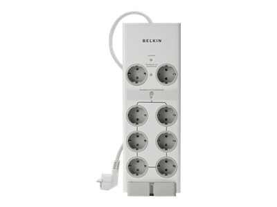 Belkin Conserve Energy Saving 8-Outlet Surge Protector with Remote Switch