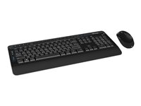 Microsoft Wireless Desktop 3050 - Keyboard and mouse set - wireless