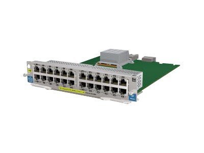 Hewlett Packard - Hp 24Pt Gig-T Poe+ V2 Zl Mod