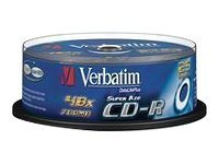 Verbatim CD-R x 25 - soportes de almacenamiento
