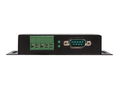 StarTech.com 1 Port Metal Industrial USB to RS422/RS485 Serial Adapter w/ Isolation