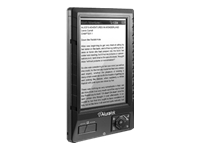 Aluratek LIBRE eBook Reader PRO eBook reader - 2 GB SD Memory Card - 5