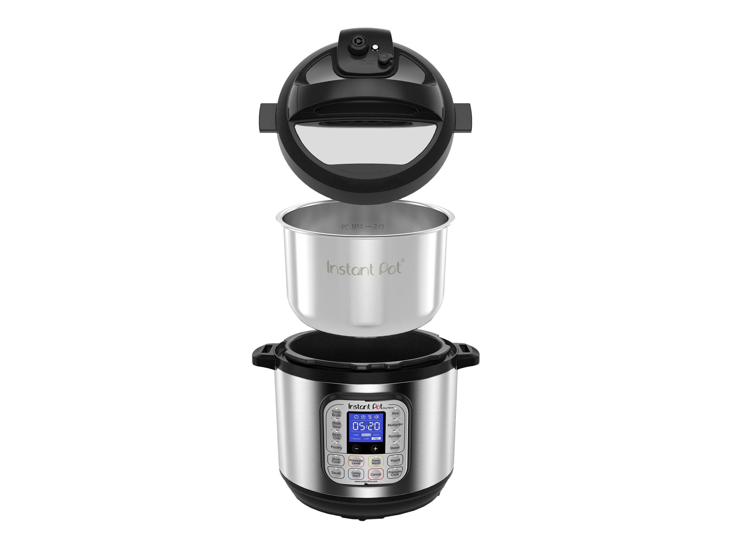 instant pot nova plus