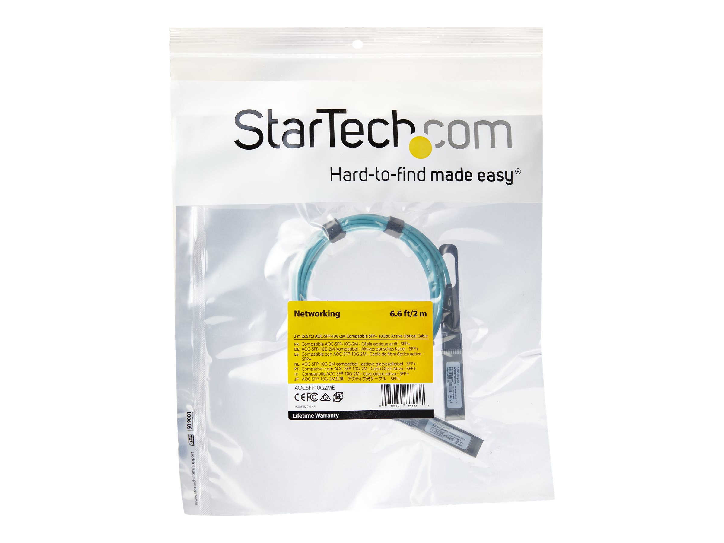 AOCSFP10G2ME | STARTECH.COM