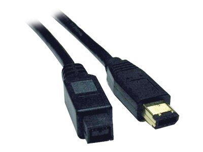 Tripp Lite 10Ft Ieee 1394B Fwire 800 Gold Hs Cbl 9Pin 6Pin