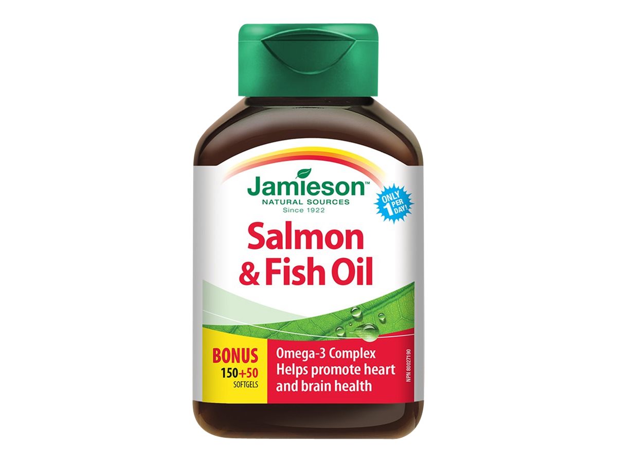JAMIESON SALMON&FISH OILS 150'S
