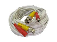 Provision-Isr - Cable de alimentación/vídeo - BNC, CC macho a BNC, CC