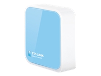 TP-LINK TL-WR702N Wireless N Nano Router Wireless router - 802.11b/g/n - desktop - Wireless router - 802.11b/g/n - desktop