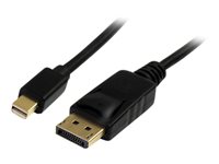 1m Mini DisplayPort to DisplayPort 1.2 Adapter Cable M/M - DisplayPort 4k