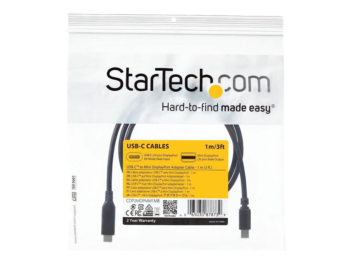 CDP2MDPMM1MB | STARTECH.COM