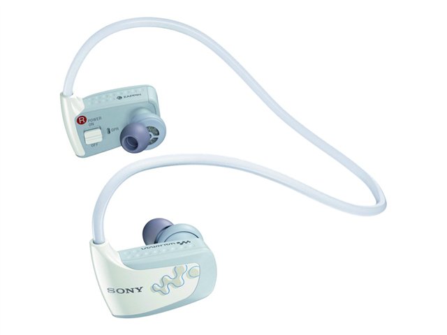 Sony Walkman 2Gb W Series Water Resistant Wht