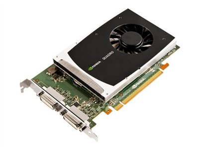 PNY QUADRO 2000 D PCIE 1GB DUAL DVI VIDADPT