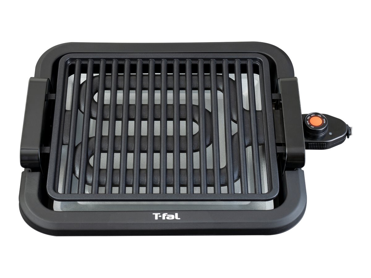 TFal Smokeless Grill Black TG403D52 London Drugs