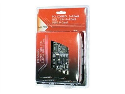 Nilox PCI-USBIEEE