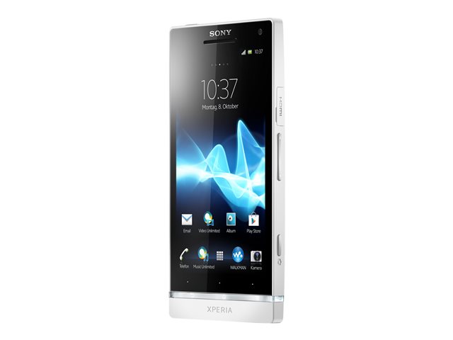 sony xperia s white