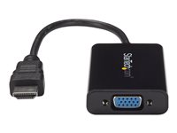 Star Tech Cable convertidor de video y audio HDMI a VGA