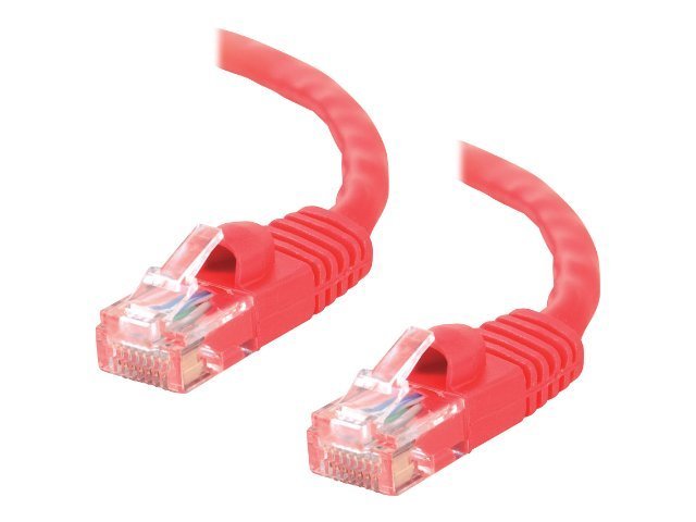 Cables to Go 14FT CAT5 ENH PATCH CABLE 350MHZ MOLDED RJ45 RED