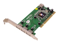 SIIG Dual Profile Hi-Speed USB 4-Port PCI