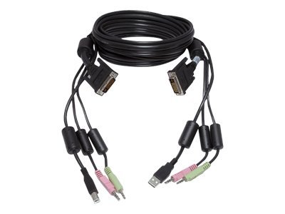 Avocent 6FT USB KYBD MSE DVI AUD CAB FOR SC4UAD SWCH