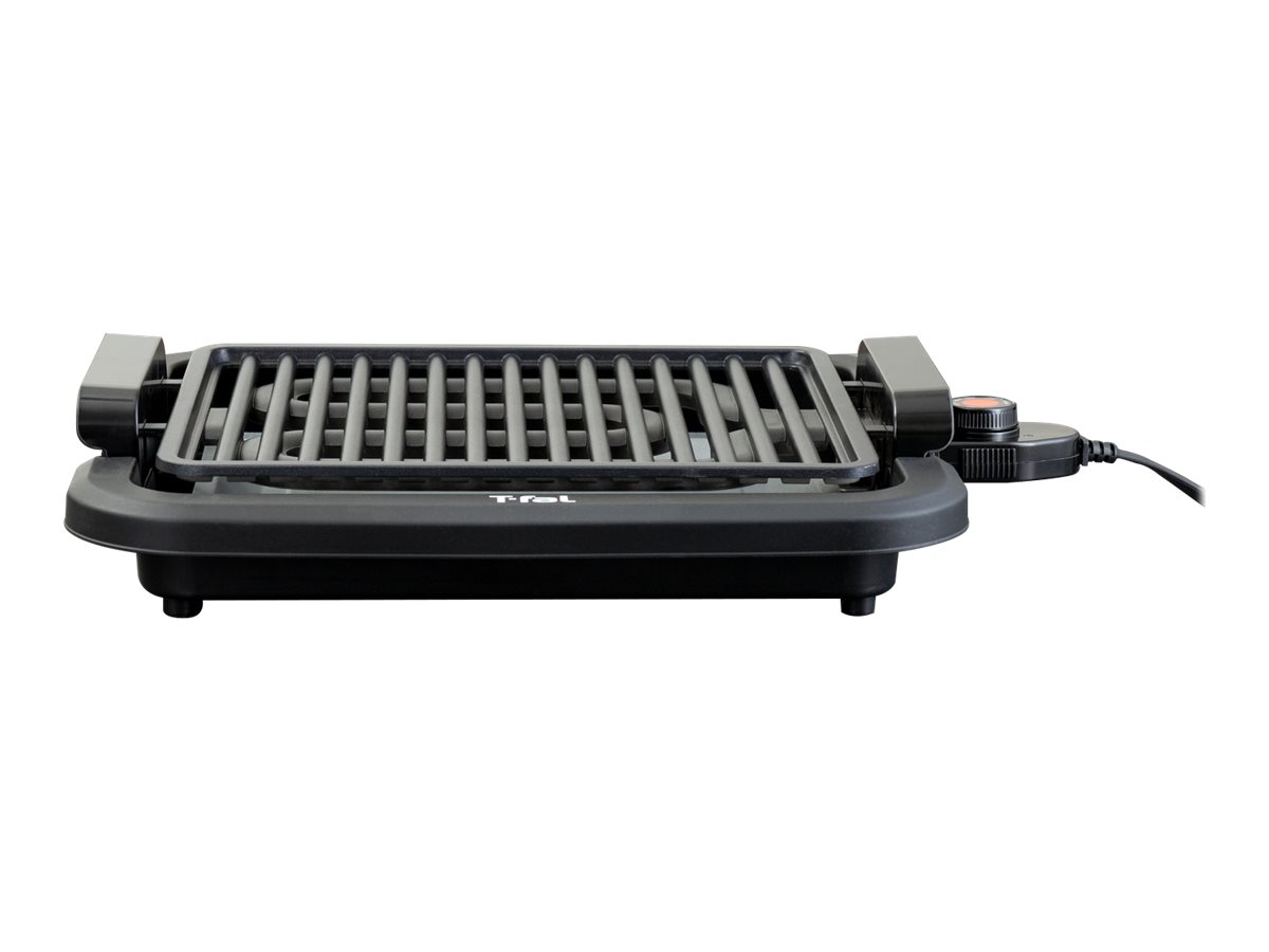 TFal Smokeless Grill Black TG403D52 London Drugs