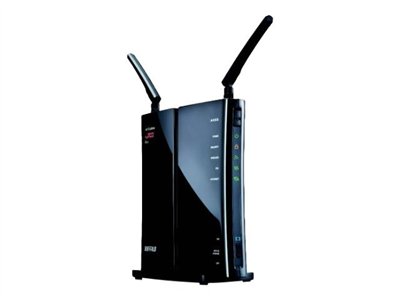 BUFFALO AirStation Nfiniti HighPower Gigabit Broadband ADSL2+ Modem Router