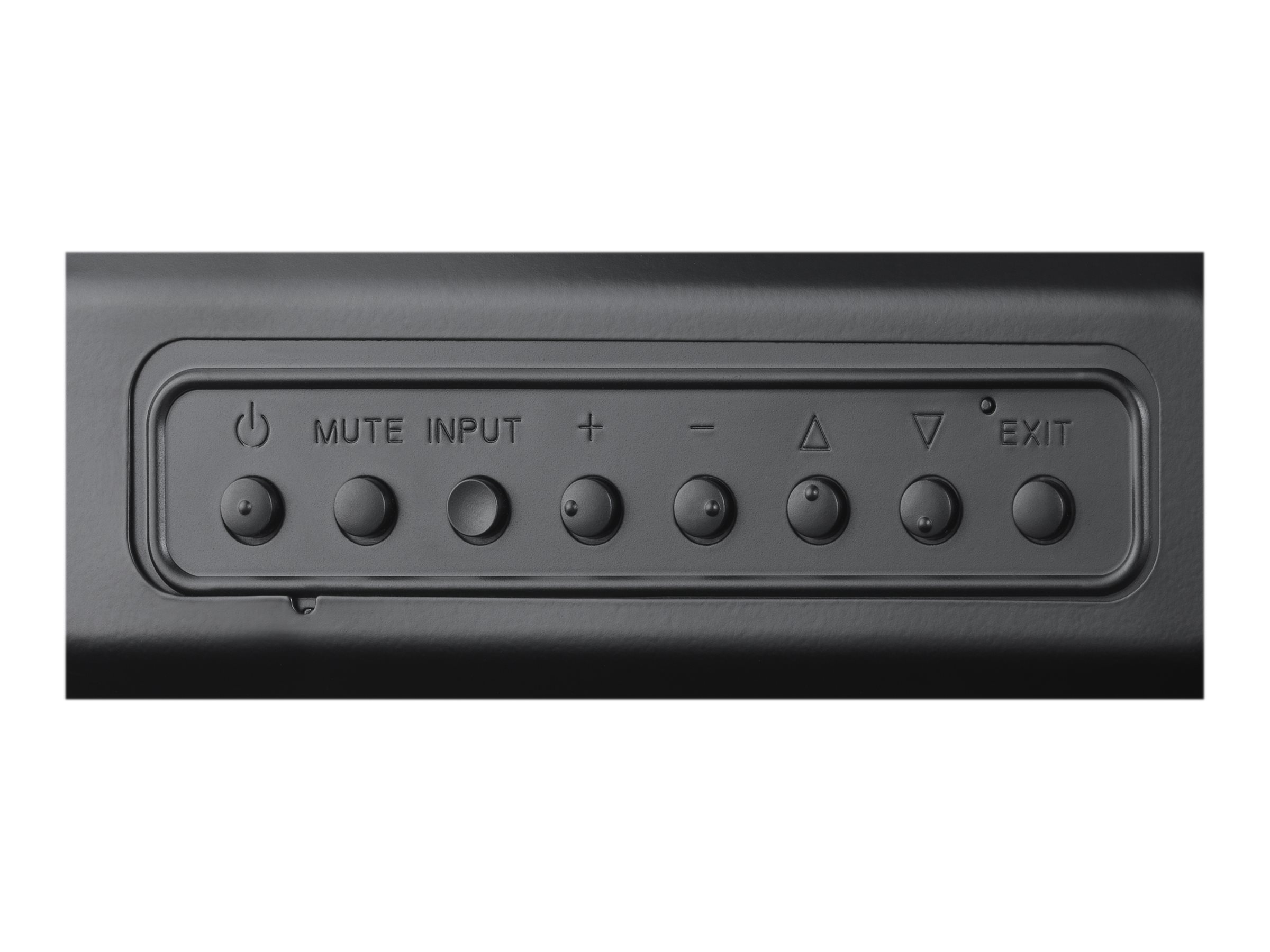 Product shot - Ports / controls