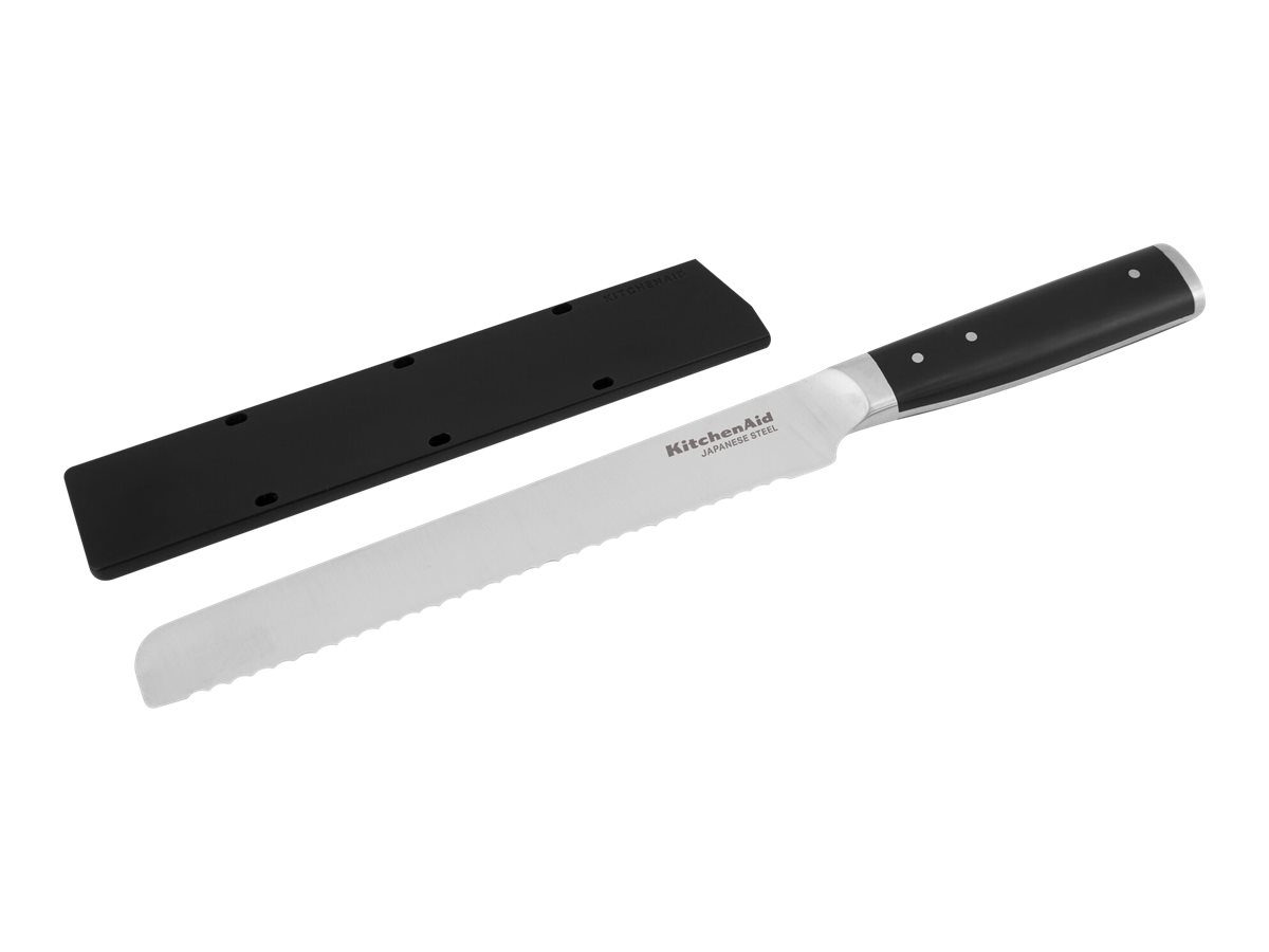 KitchenAid Bread Knife 20.3 cm Black