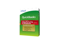 QuickBooks Premier Manufacturing & Wholesale 2013