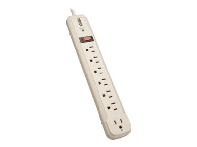 Tripp Lite Surpro 7 Rtangl Outlet 4Ft Cord Strip 540J