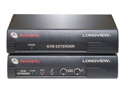Avocent LONGVIEW XMTR RECVR PAIR 2 PS W/ SPEAK MICRO