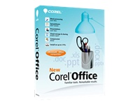 Corel Office ( v. 5 ) - complete package - 1 user ( mini-box ) - Win - English - United States - ( v. 5 ) - complete package - 1 user ( mini-box ) - Win - English - United States