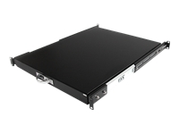 StarTech.com 22in Black Deep Sliding Server Rack Cabinet Shelf Rack keyboard shelf (sliding) - black - for P/N: 4POSTRACK25, RK2236BKF, RK4242BKNS, RK4242BK, RK4236BKNS, RK4236BK, 4POSTRACKBK, 2636CABINET, 7236CABINET - Rack keyboard shelf (sliding) - black - for P/N: 4POSTRACK25, RK2236BKF, RK4242BKNS, RK4242BK, RK4236BKNS, RK4236BK, 4POSTRACKBK, 2636CABINET, 7236CABINET