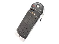 APC Performance SurgeArrest 8 (1 PLC Compatible) Outlets with Phone and COAX Protection 230V UK