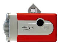VistaQuest VQ-2005 Digital camera - compact - 2.0 Mpix - flash 8 MB - Digital camera - compact - 2.0 Mpix - flash 8 MB