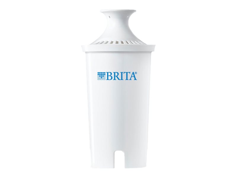 Brita Water Filter Pitcher Replacement Filters with Chlorine, Copper, Mercury Reduction 5+1 pack