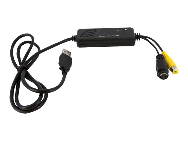 Startech Usb To Composite S-Vid Capture Cbl