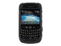 OtterBox Commuter Case - Étui Pour téléphone intelligent - silicone, polycarbonate - noir - BlackBerry Curve 8900