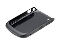 BlackBerry Hard Shell - &Eacute;tui rigide pour t&eacute;l&eacute;phone cellulaire - noir avec des touches de noir - pour Curve 8520, 8530, Curve 3G 9300, 9330 - BlackBerry Hard Shell - &Eacute;tui rigide pour t&eacute;l&eacute;phone cellulaire
