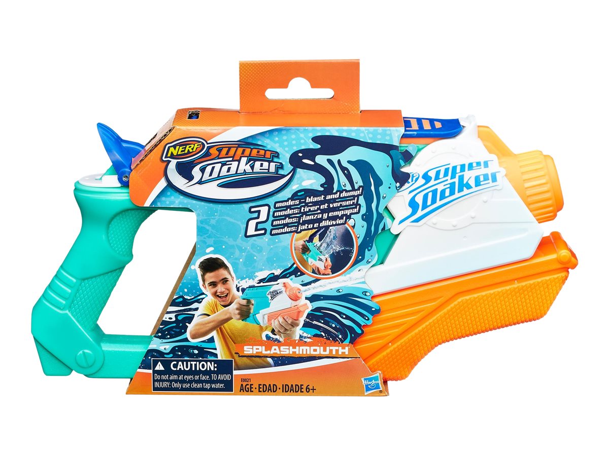 super soaker splash mouth review