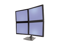 Ergotron DS100 Quad-Monitor Desk Stand